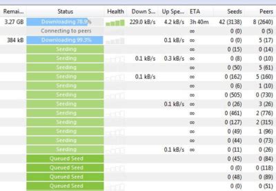 torrent seeding meaning